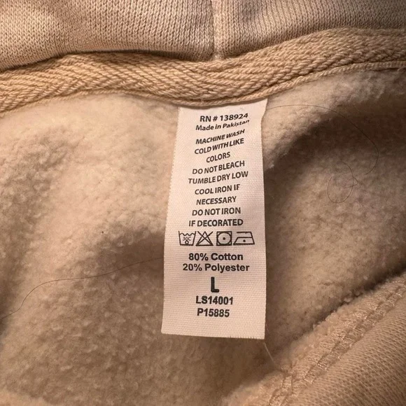 Frank Ocean Hoodie, Unisex Size Large - Picture 4 of 4